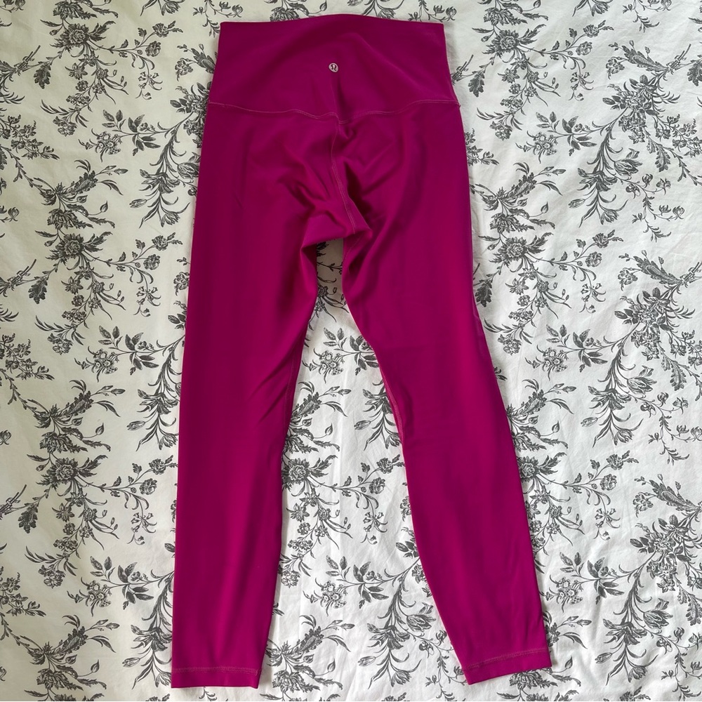 Lululemon Align High-Rise Pant 25” Ripened Raspberry - Picture 3 of 14